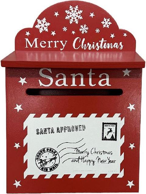 Produktbild GuGus Deko Briefkasten Santa