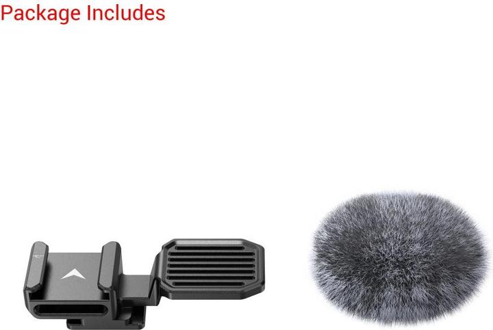 Immagine prodotto SmallRig Cold Shoe Adapter with Windshield (Vari)