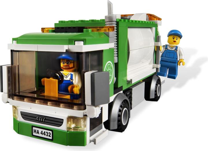 Actual product image LEGO Waste collection (4432, LEGO City)