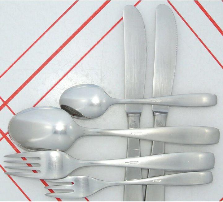 Produktbild WMF Essbesteck Besteckset 6 Personen Merit 30tlg Edelstahl 18/10 poliert (30 Stück, Besteck Set)