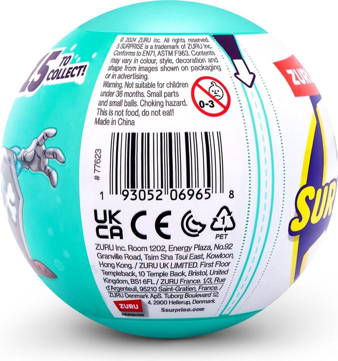 Actual product image 5 Surprise A-Lot-A Axolotls-S1