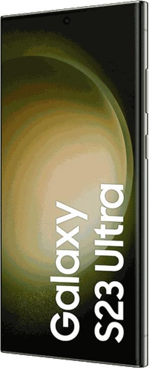 Produktbild Samsung Galaxy S23 Ultra (256 GB, Green, 6.80", SIM + eSIM, 200 Mpx, 5G)