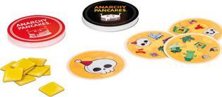 Actual product image Zygomatic ZYGD0039 - Dobble Anarchy Pancakes, card game, for 2-6 players, ages 8+ (DE edition) (German)