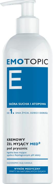 Image du produit Pharmaceris Emotopique, gel de lavage, 400 ml (Gel, 400 ml)