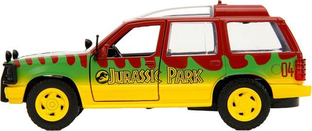 Actual product image Jada Jurassic World 1993 Ford Explorer 1:32