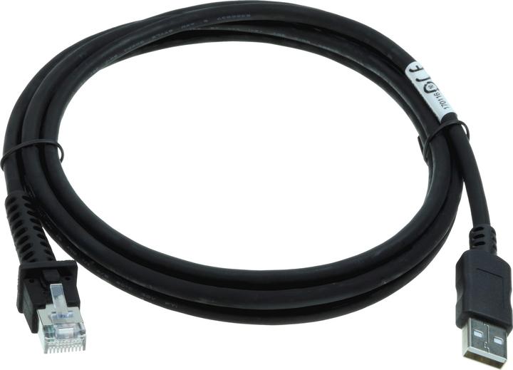 Actual product image Datalogic 90A052258 - 2 m - USB A - USB 2.0 - male
