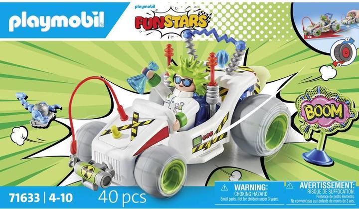 Actual product image Playmobil 71633 Playm. Raging Professor 71633 (71633)