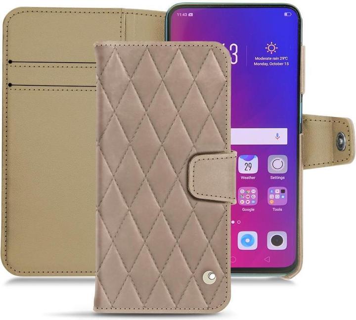 Actual product image Noreve Leather case wallet (Oppo Find X)