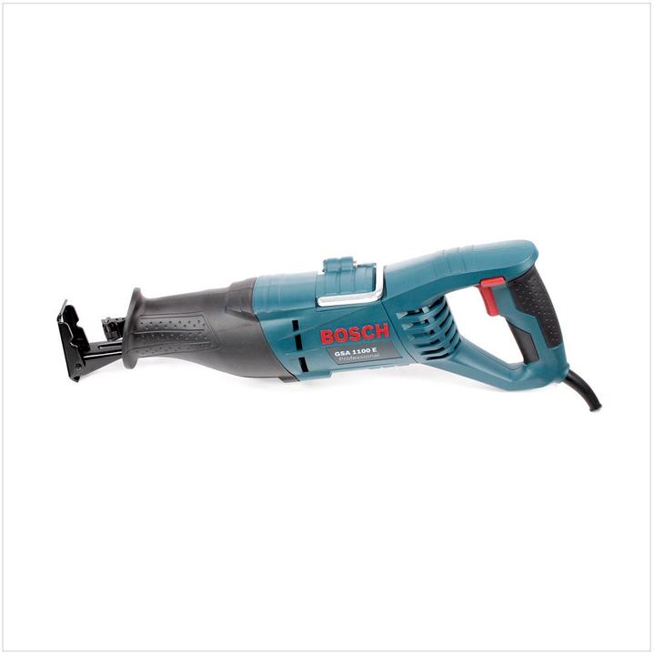 Immagine prodotto Bosch Professional Seghetto alternativo GSA 1100 E, lama per metallo S 123 XF, lama per legno S 2345 X