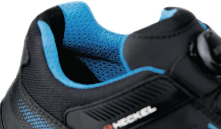 Produktbild Uvex Safety MACSOLE ADVENTURE Herren Sicherheitsschuhe schwarz, mit Zehen-Schutzkappe EN20345 S3, Grösse 4 (S3, 40)