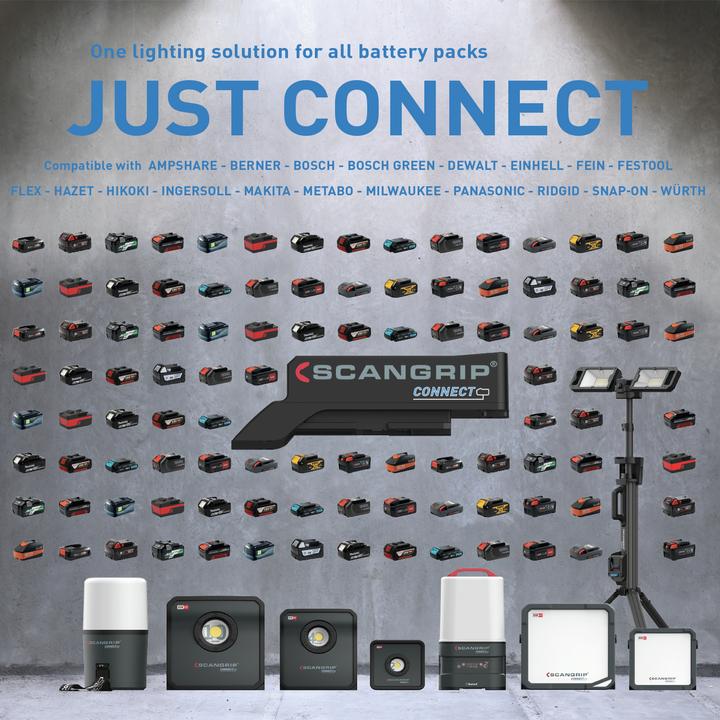 Immagine prodotto Scangrip Luce da lavoro Connect Nova 2 (2000 lm)