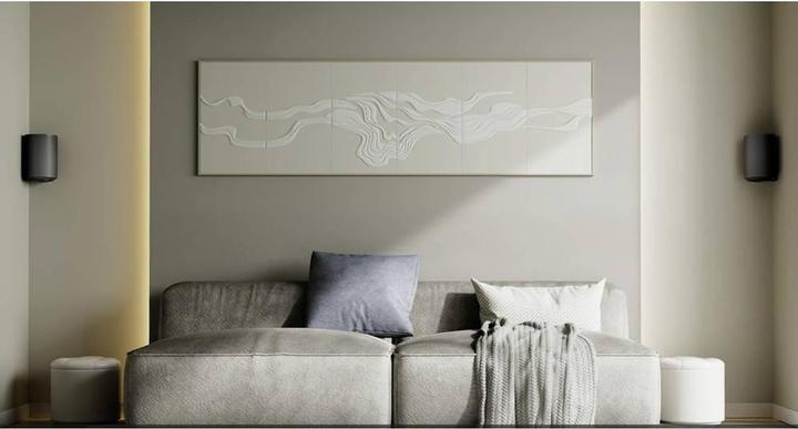 Produktbild myWall My Wall HS46L Lautsprecher-Wandhalterung Schwarz 2 St. (1 Stk., Wandmontage)