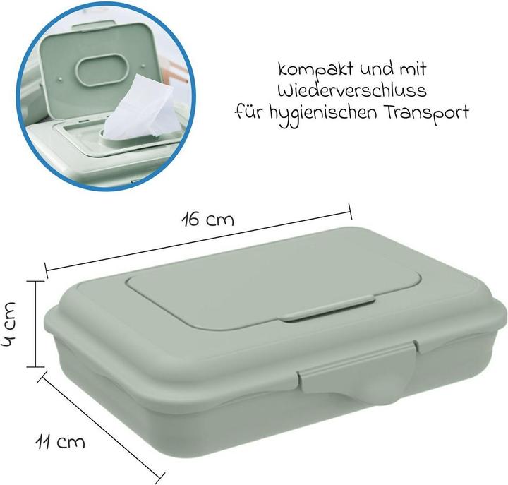 Produktbild Rotho Babydesign Feuchttücher-Box
