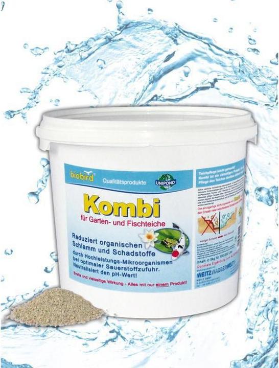 Actual product image BioBird Combi sludge killer 5 kg up to 100000 l pond water