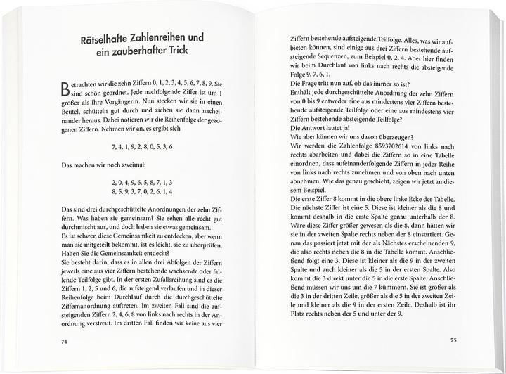 Nährwerte und Zutaten Von Zahlen, Menschen und Maschinen (Deutsch, Christian Hesse, 2024)
