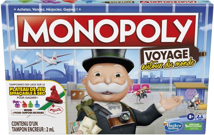 Immagine prodotto Monopoly Viaggiare nel mondo (Francese)