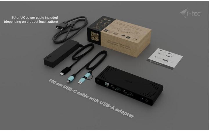 Immagine prodotto i-tec Doppio 4K (USB-C, 11 Porti)