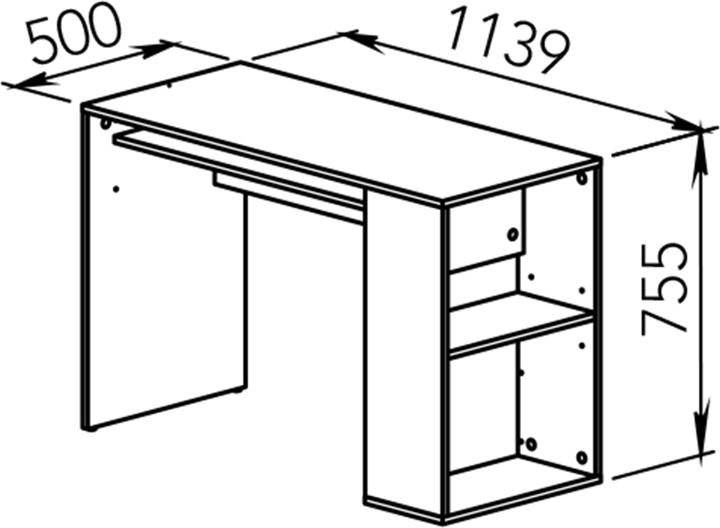 Actual product image Temahome Yale (115 x 75.5 cm)