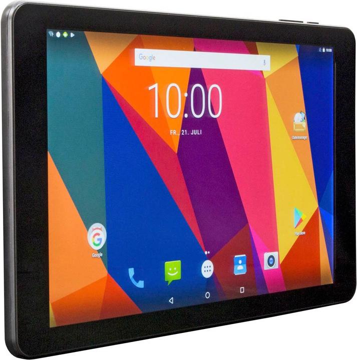 Produktbild Captiva Pad 10 3G (3G, 10.10", 16 GB, Black)