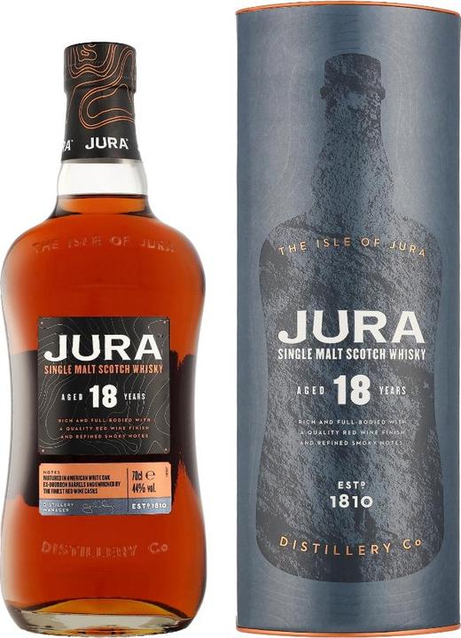 Isle of Jura 18 Years (Single Malt, Scotch Whisky, 1 x 70 cl)