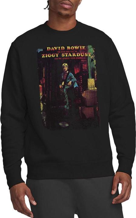 Produktbild David Bowie Ziggy Stardust Album Sweatshirt (S)