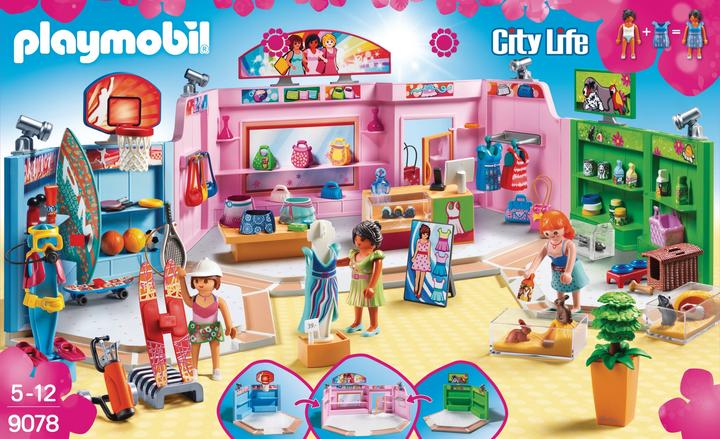 Immagine prodotto Playmobil Galleria commerciale (9078)