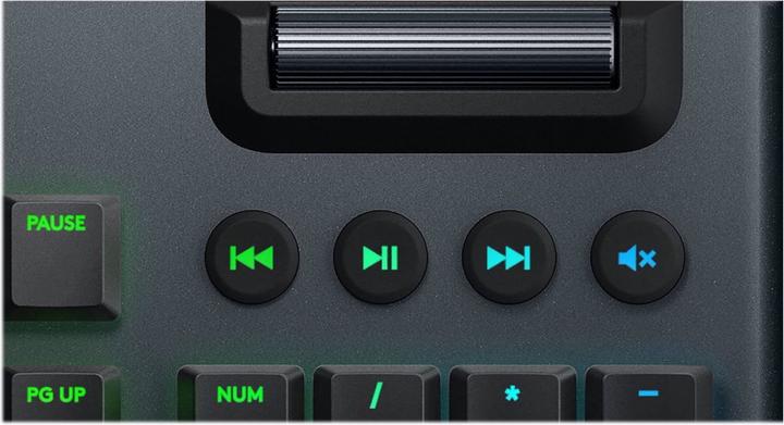 Actual product image Logitech G G815 Lightsync RGB (DE, Cable)