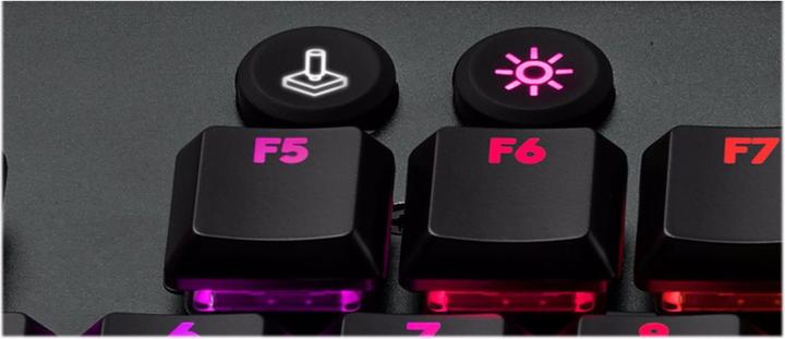 Actual product image Logitech G G815 Lightsync RGB (DE, Cable)