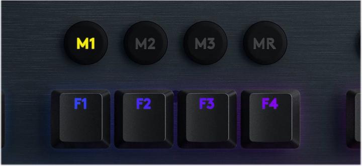 Actual product image Logitech G G815 Lightsync RGB (DE, Cable)