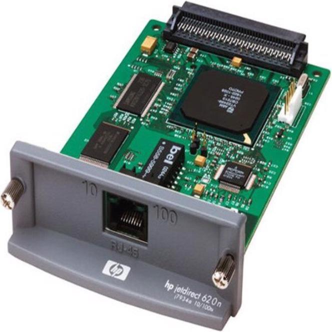 Produktbild HP Jetdirect 620N Fast Ethernet Printserver Bulk