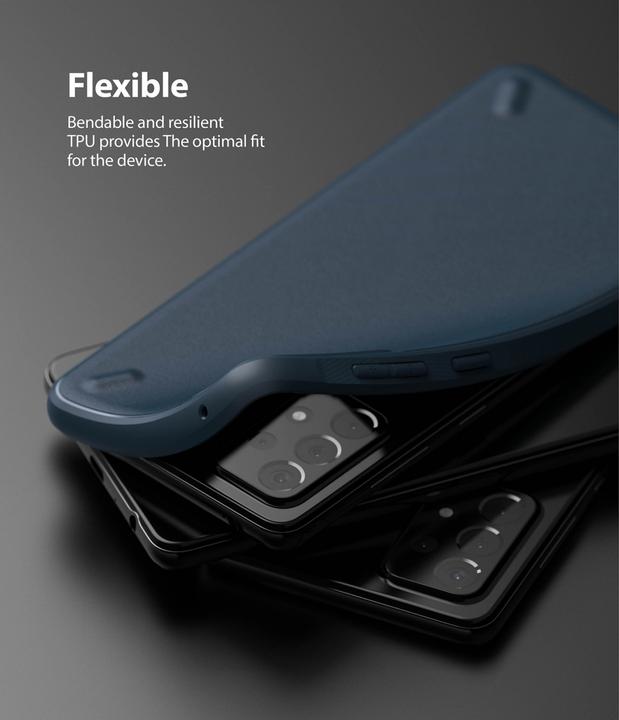 Actual product image Ringke Onyx Durable TPU Case Cover for Samsung Galaxy A72 4G black (OXSG0037) (Samsung Galaxy A72)