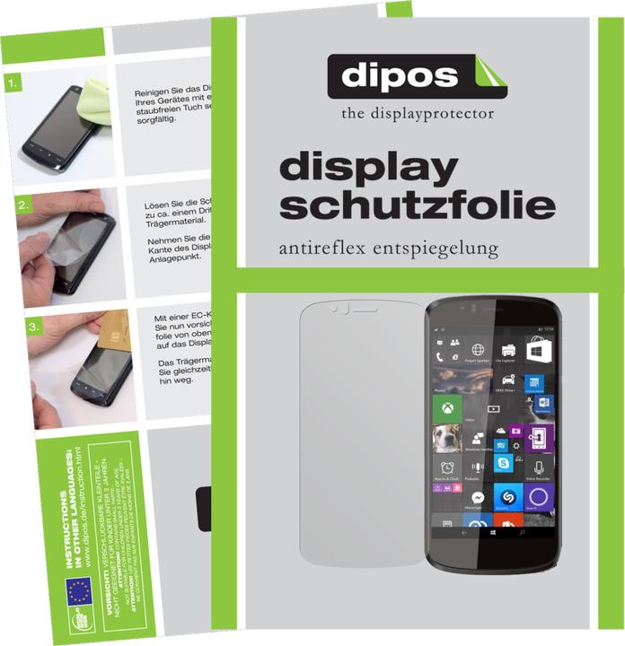 Actual product image Dipos Screen Protector Anti-Glare (2 Piece, Archos 50 Cesium)