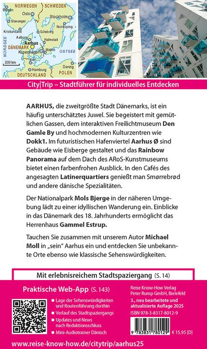 Produktbild CityTrip Aarhus (Deutsch, Michael Moll, 2025)