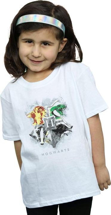 Immagine prodotto Hogwarts Painted Crest Maglietta Ragazze (116)