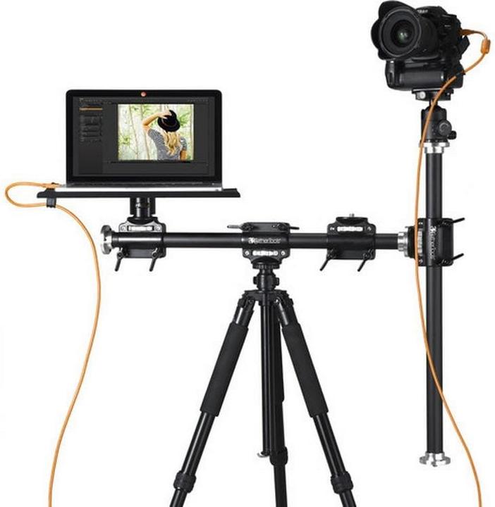 Actual product image Tether Tools Rock Solid, Tripod Side Arm, 2 Head (Mounting bracket)