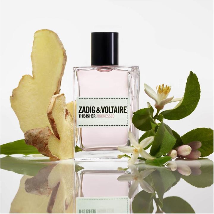Actual product image Zadig & Voltaire Undressed Eau de Parfum (Eau de parfum, 50 ml)