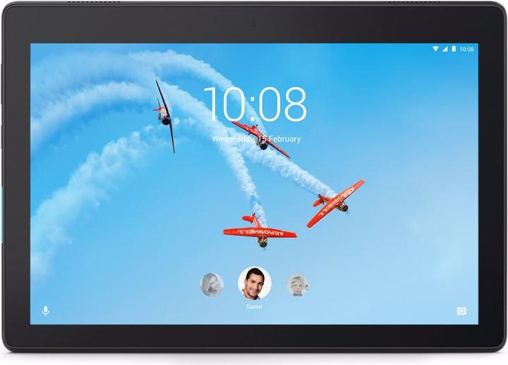 Actual product image Lenovo Tab E10 ZA47 (10.10", 32 GB, Black)