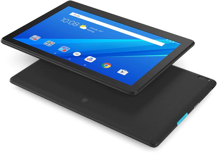 Actual product image Lenovo Tab E10 ZA47 (10.10", 32 GB, Black)