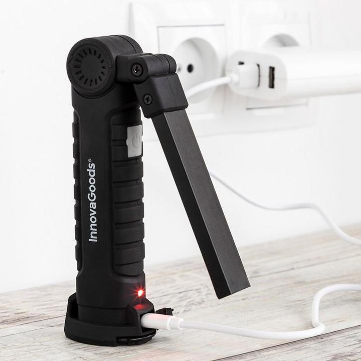 Produktbild InnovaGoods LED-Taschenlampe 5-in-1 (27 cm, 300 lm)