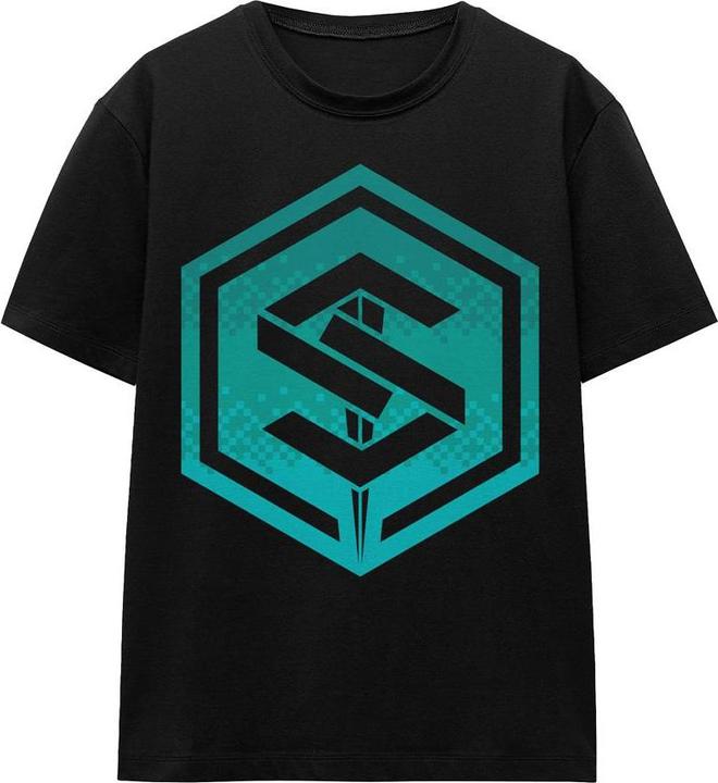 Actual product image The Marvels Unisex Adult Saber Digital T-Shirt (XL)
