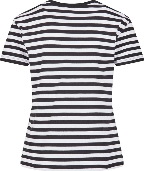 Actual product image Urban Classics Ladies Regular Striped Tee - 142653 (M)