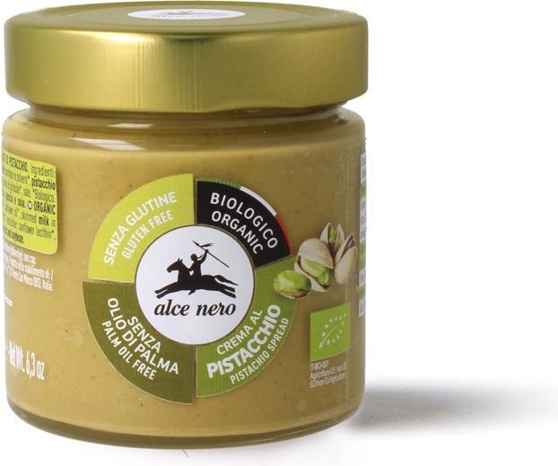 Immagine prodotto Alce Nero Crema di pistacchio (180 g)