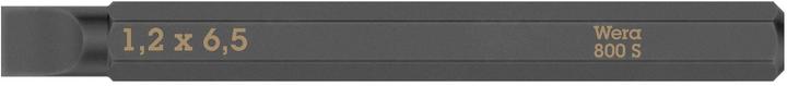 Immagine prodotto Wera 800 S 1,2 x 6,5 x 70 mm (6,5 mm)