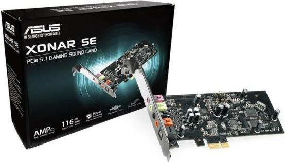 Actual product image ASUS Xonar SE (PCI-E x1)