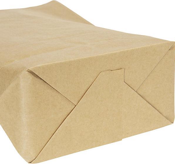 Immagine prodotto kaiserkraft Sacchetto con fondo terra, in carta calandrata, a 2 strati, lungh. x largh. 450 (250 Pezzo/i)