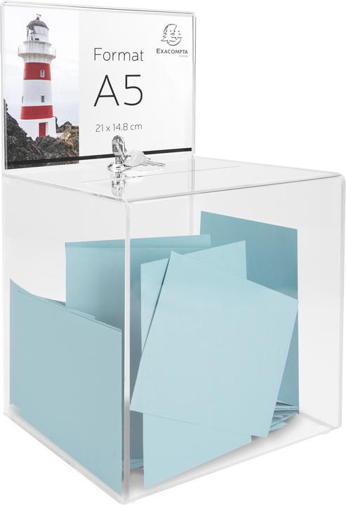 Produktbild Exacompta Tischprospektständer (210 x 210 mm)