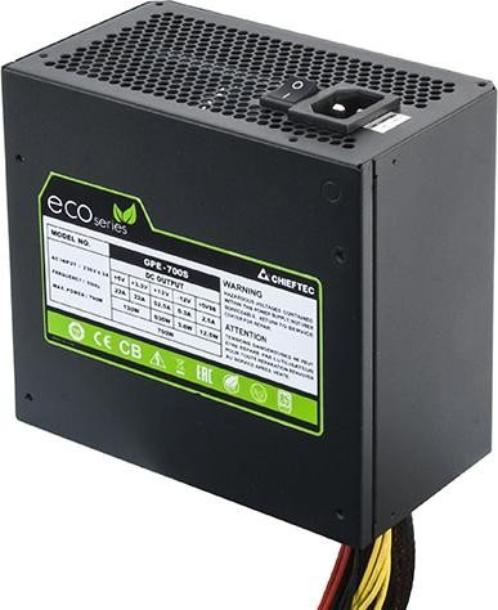 Actual product image Chieftec GPE-600S (600 W)
