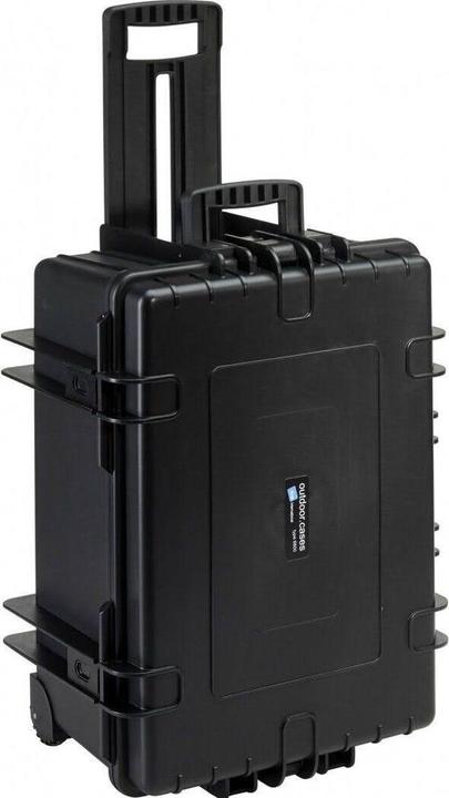Produktbild B+W Koffer Typ 6800 RPD Schwarz (Fotokoffer, 70.90 l)