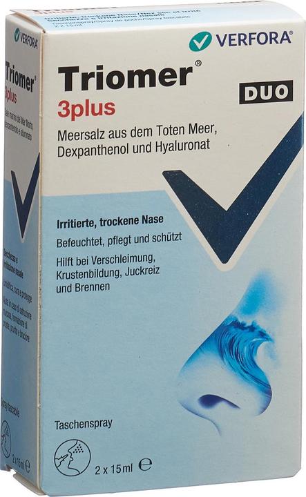 Triomer 3plus Nasenspray Duo (1 Stück)