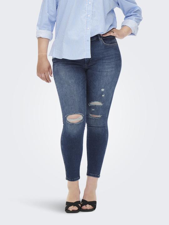 Image du produit Only CARBobbi Life Reg Dest Ank Skinny Fit Jeans (44)